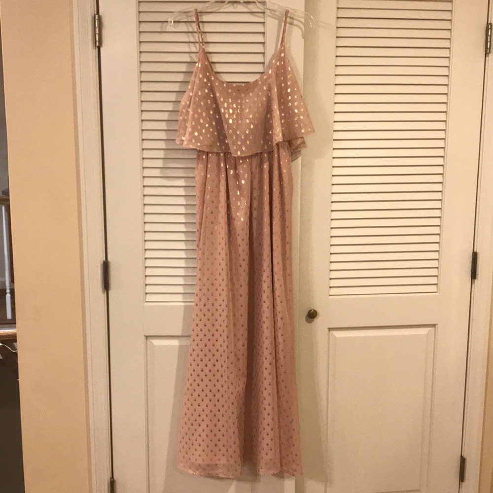 BHLDN bridesmaid dress